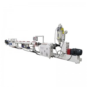 HDPE PE Pipe Extrusion Line Making Machine