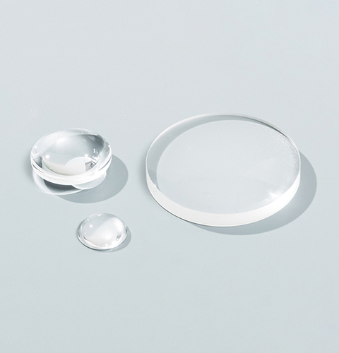 Calcium Fluoride (CaF2) Plano-Convex Lenses