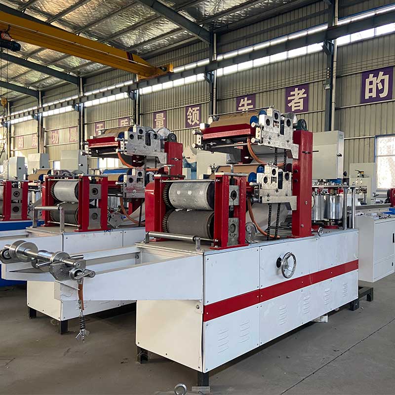 1/8 fold OEM 2 color automatic napkin tissue folding paper machine