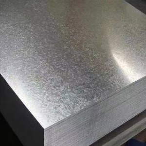 Zinc Galvanized Steel Zinc Coated Galvanized Steel Sheet manufacturers
