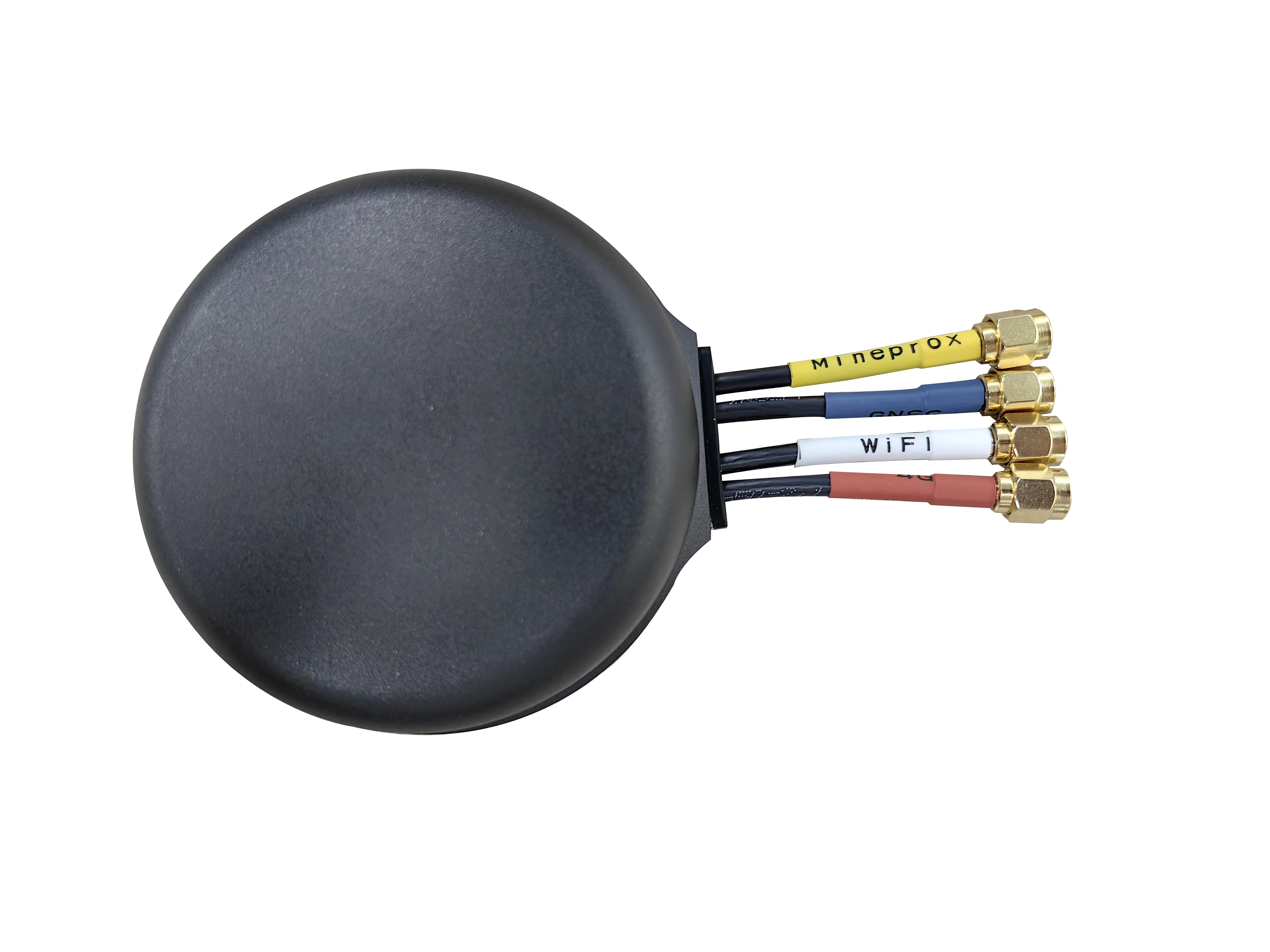 4 in 1 Combo Antenna for vehicle with adhesive and magnetic