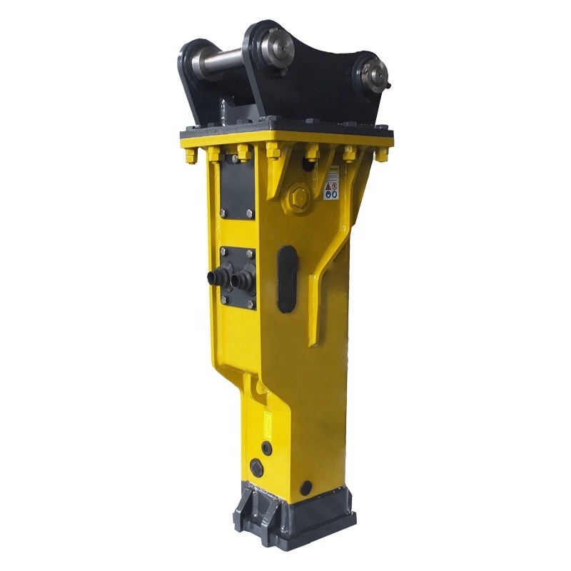 PC200 PC210 PC220 Cat320 Excavator Hydraulic Breaker for Hard Stone Breaking