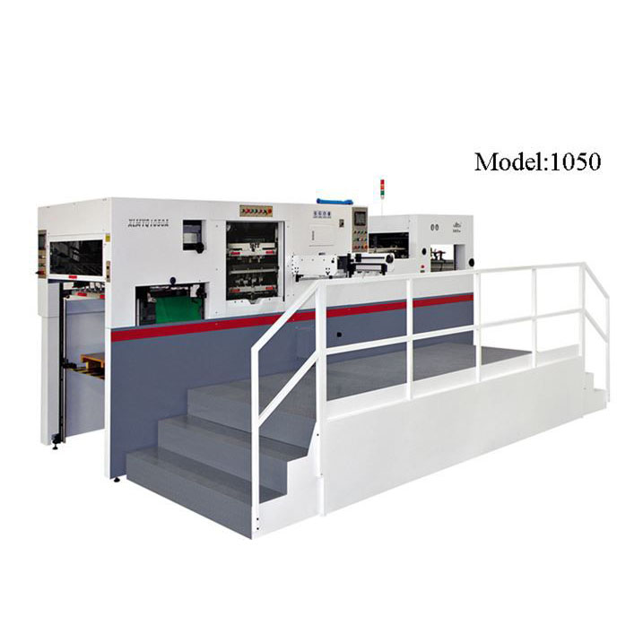 Automatic Die Cutting Machine with stripping station
