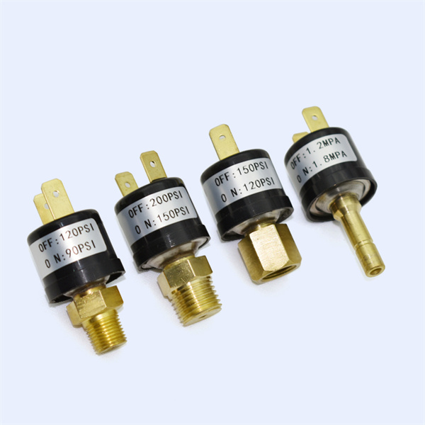 pump and compressor high low pressure switch