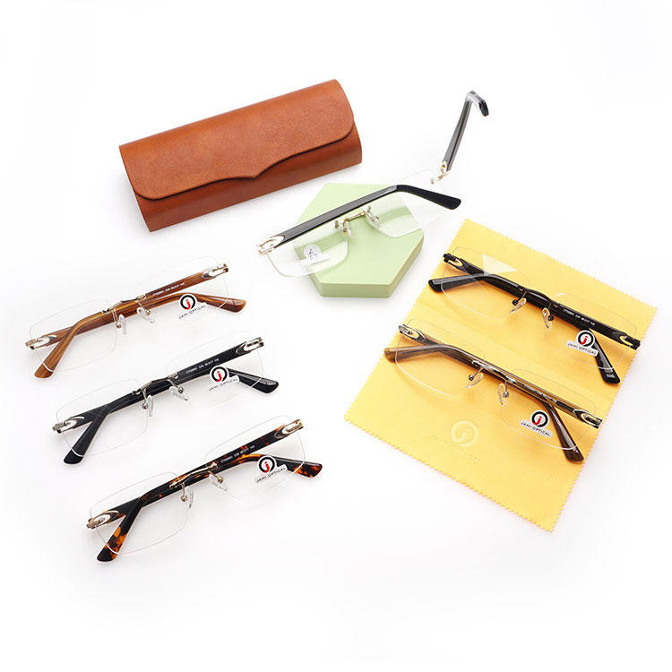 High Quality Optical Lenses Vintage Fashionable Women Glasses JM24554