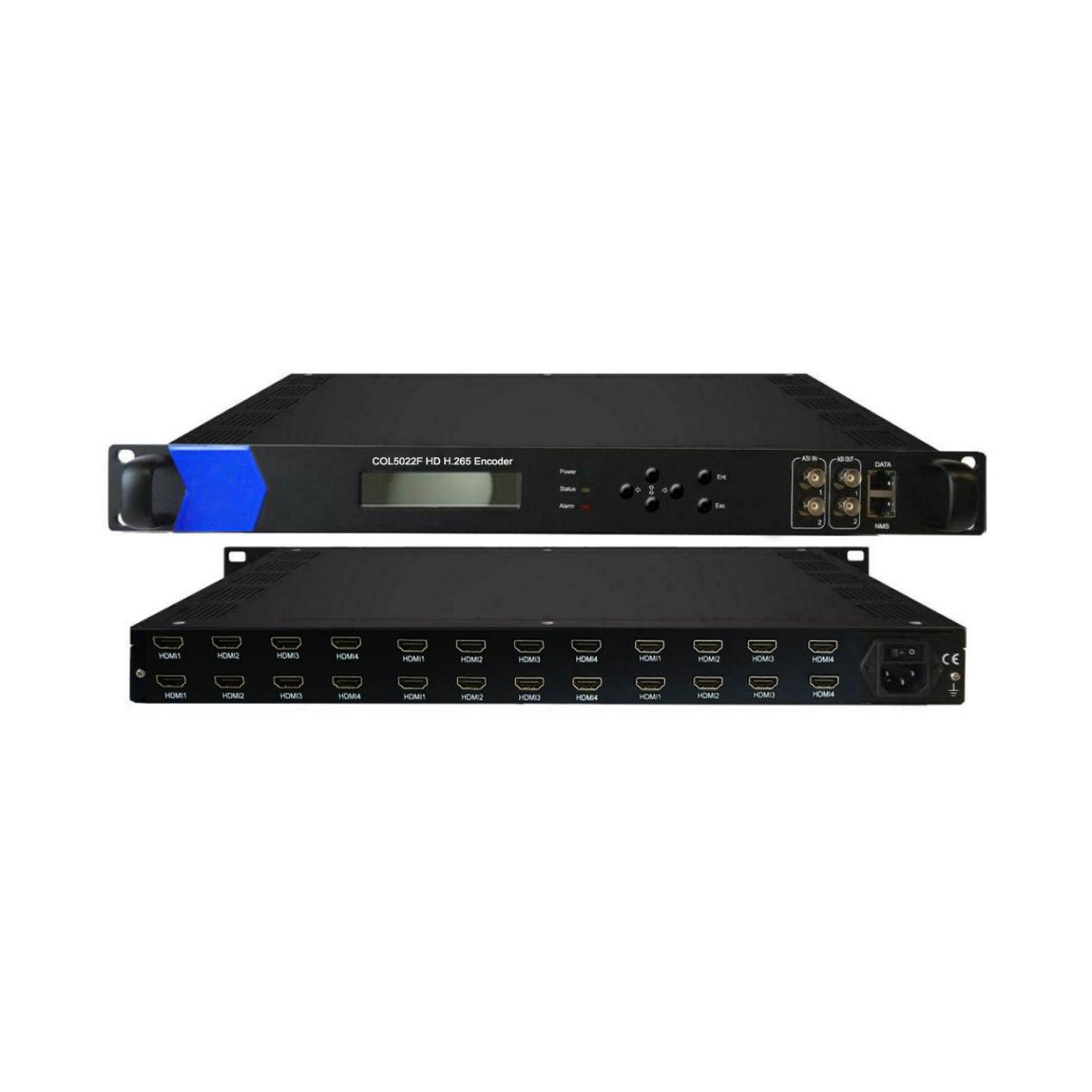 HD HEVC/H.265 MPEG4 AVC/H.264 Encoder 5022F