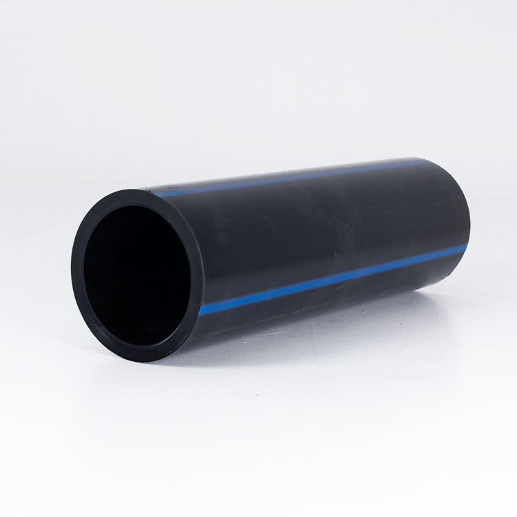 Top Grade HDPE Black Plastic Pipe Grade 300mm Diameter PE Pipe