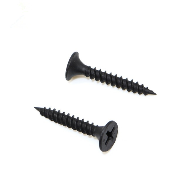 Drywall Screws to Wood Black phosphating