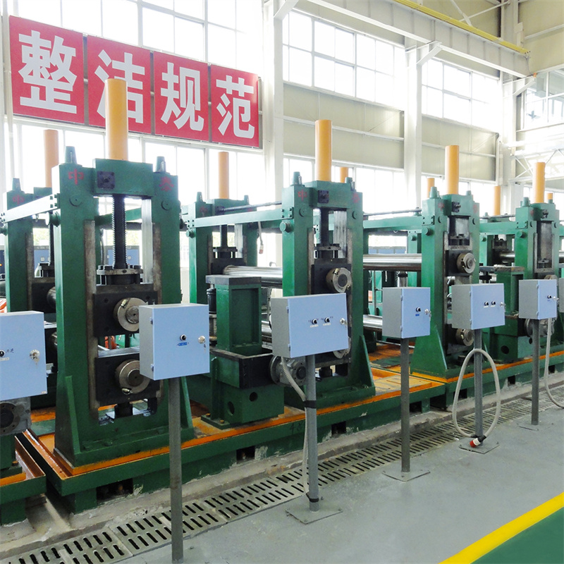 Stainless Steel Pipe Production Line