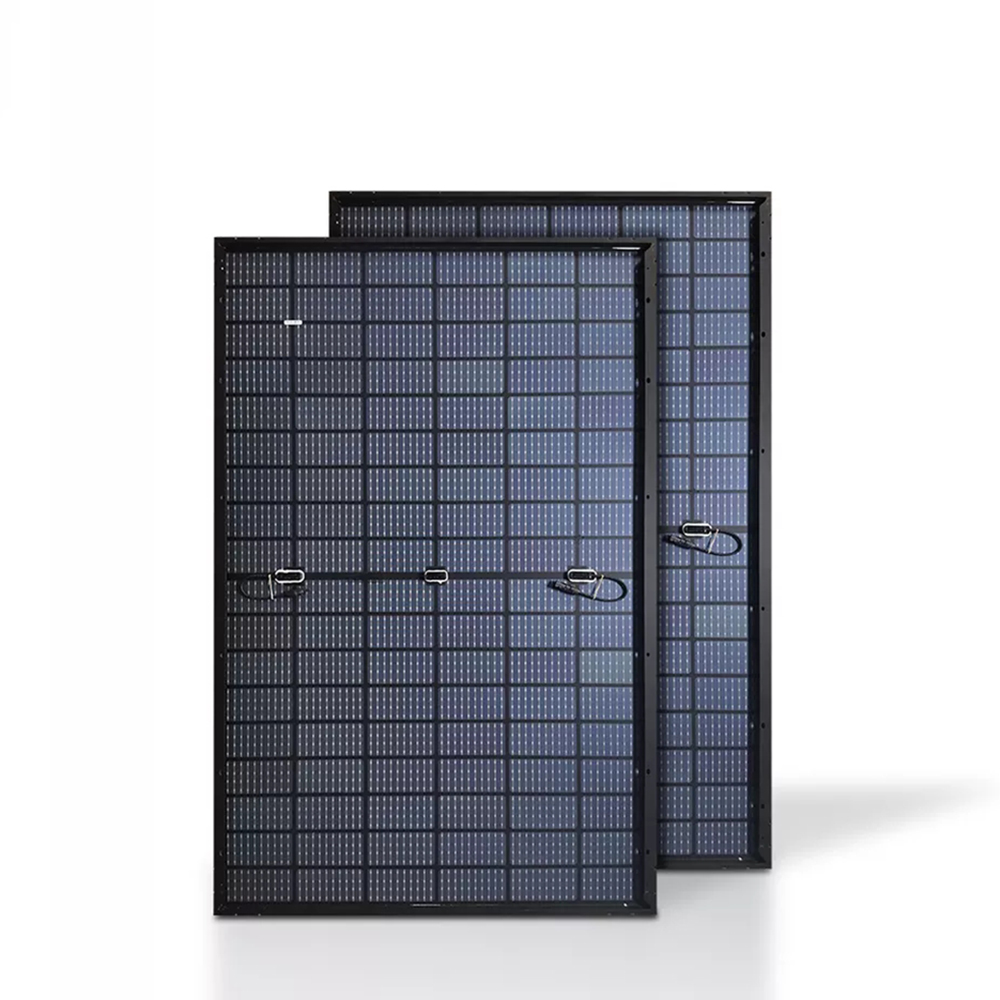 415W All Black Mono Solar Panel For Home Roof Solar System