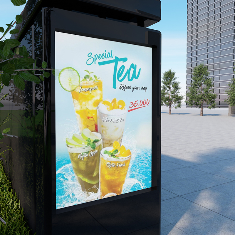 Outdoor Digital Kiosk LCD Interactive SmartMedia