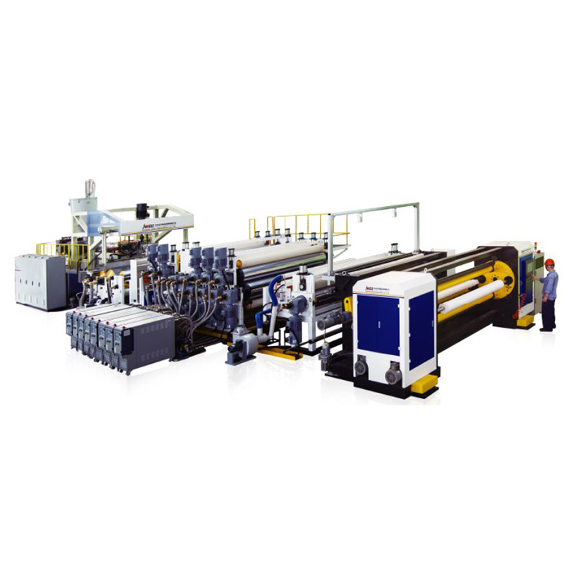 PE Breathable Film Extrusion Line