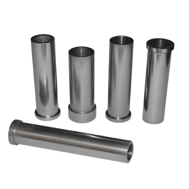 Tungsten carbide axle sleeves bushings