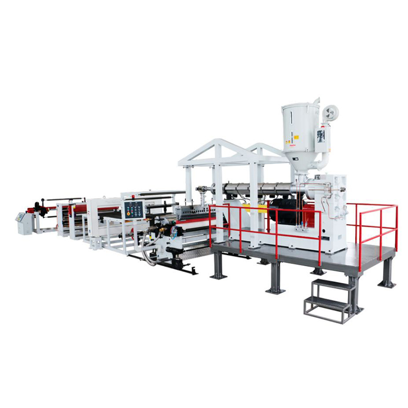 CPP CPE Casting Film Extrusion Line