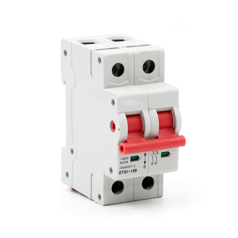 Mini Isolator Switch, ETG1-125 series Isolating switch, main switch, 1P, 2p, 3p, 4p
