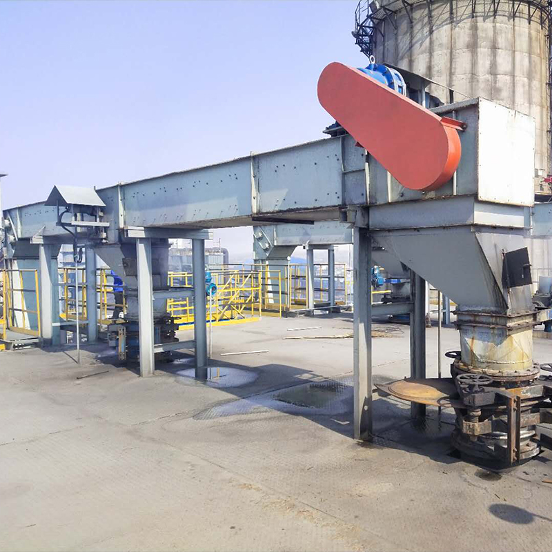 Refractory materials Z type bucket elevator conveyor machine