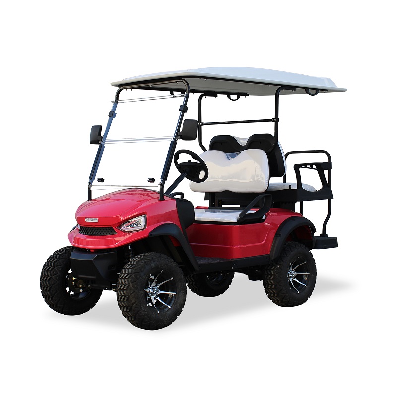 Lifted Golf Carts with New Design 4 Seater Golf Cart