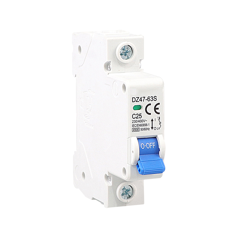 DZ47-63S 4.5kA/6kA Economical Miniature Circuit Breaker