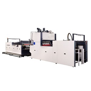 Automatic High Speed Laminating Machine with flying knife (water-based glue/oily glue/pre-coated film)