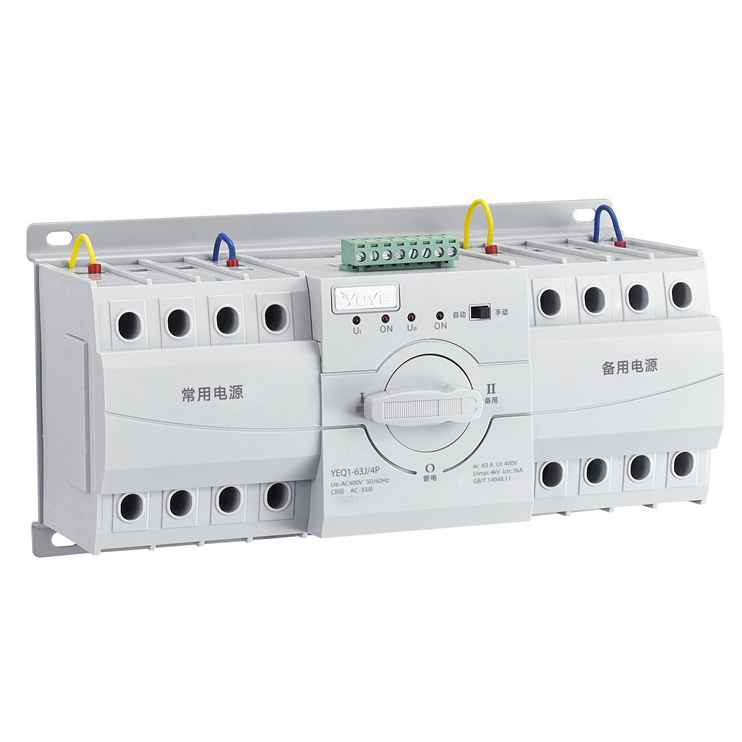 CB Automatic transfer switch YEQ1-63J