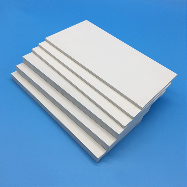 Factory wholesale 5mm thin white blank PVC free foam board of free sample