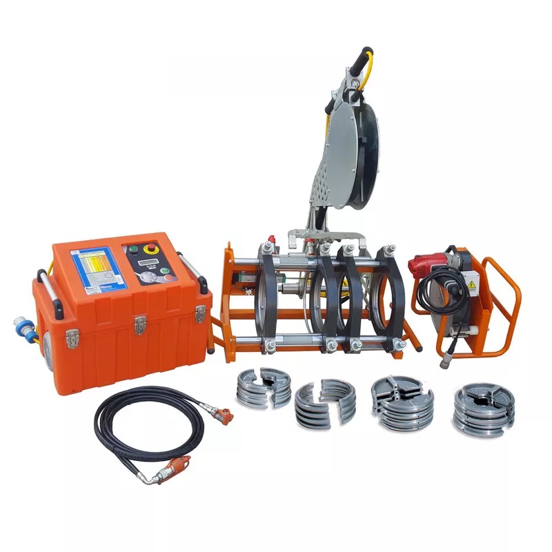 CNC 250 – 315  Automatic Welding Machine For Plastic Pipeline Long Working Life
