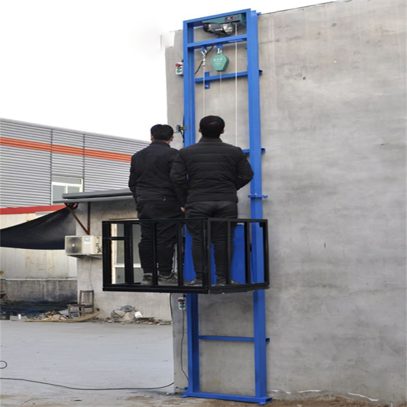 industry machinery lift elevator cargo platform small elevator lift for warehouse