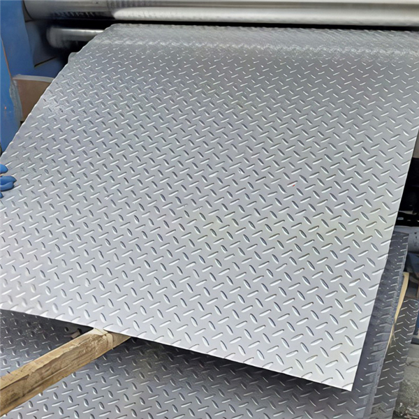 316L 2B Chequered Stainless Steel Sheet