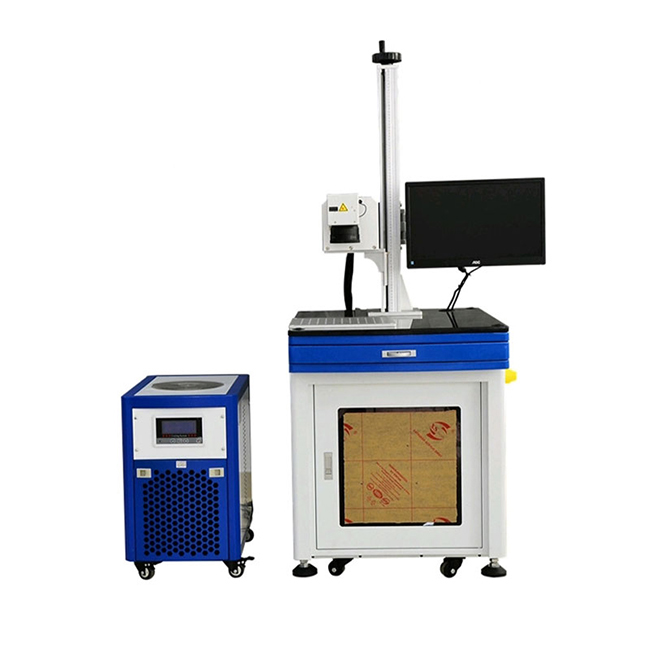 UV Laser Marking Machine 5W 8W 10W For Glass Bottle Cup Marker