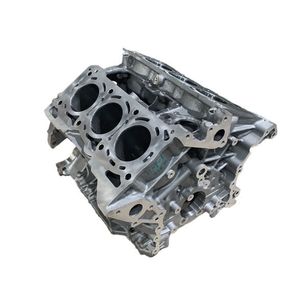 V6 Aluminum engine block Customized