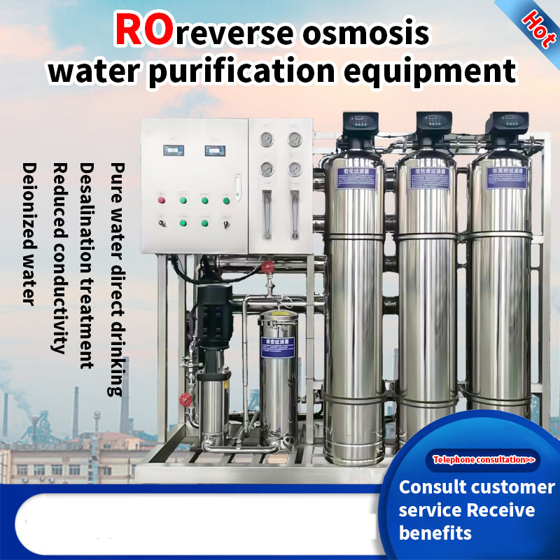 RO water equipment / Reverse Osmosis equipment