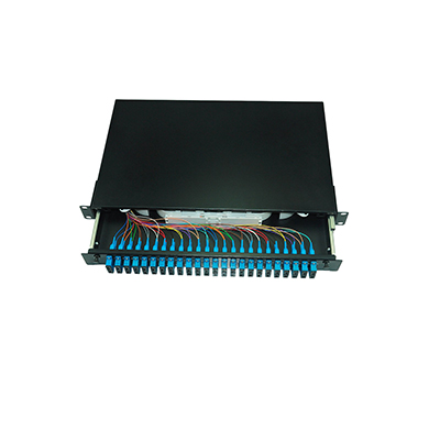 1U Fiber Optic Patch Panel