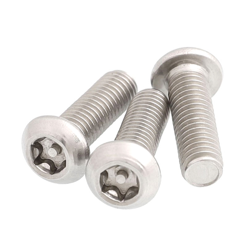 Tamper Resistant Screws 10-24 x 3/8 Security Machine Screw Bolt