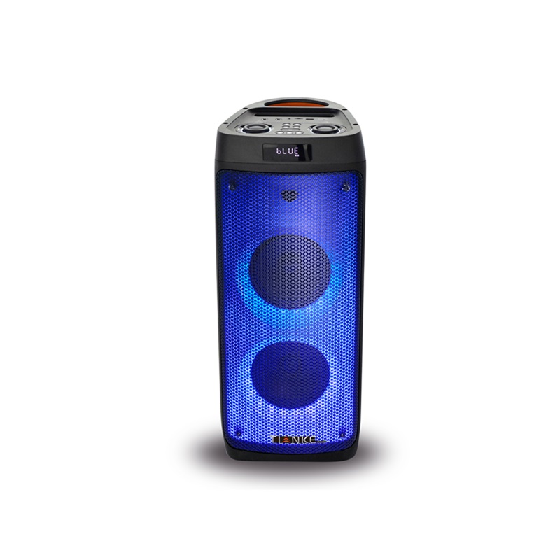 New Hot Sale karaoke speaker wireless pa speaker system custom blue tooth speaker