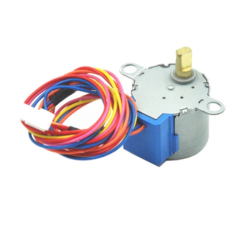 24BYJ Permanent Magnet Geared Stepper Motors