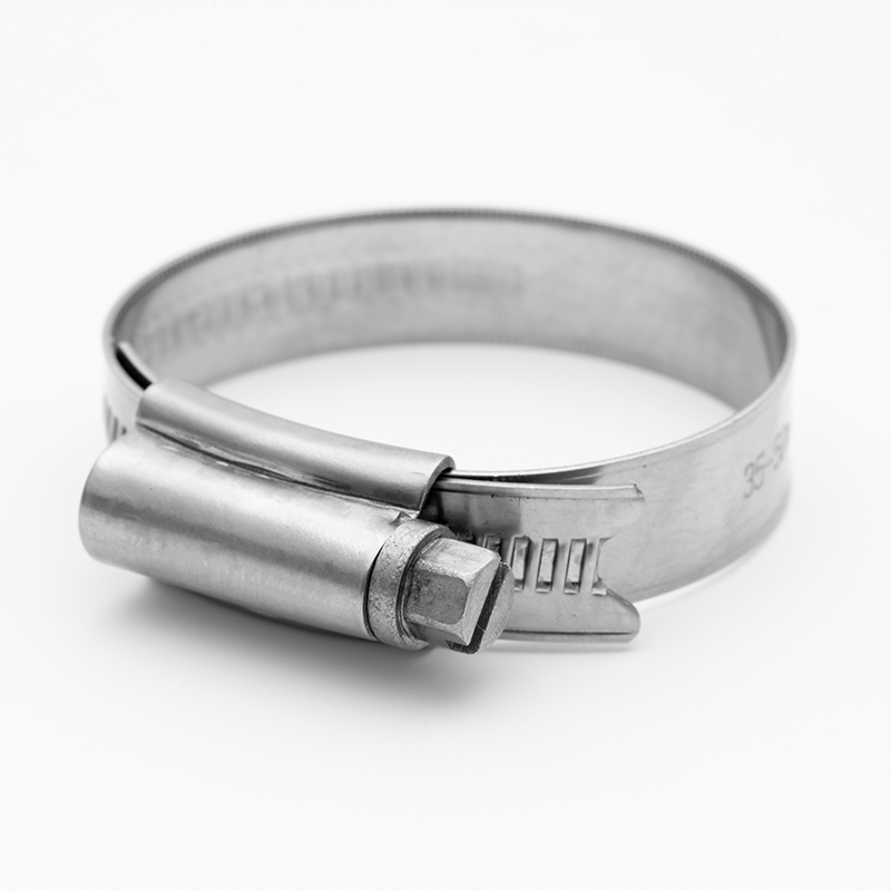 Grade 304 Stainless Steel British Type Hose Clamp