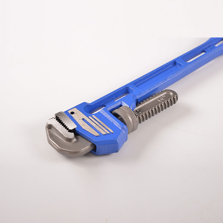 New style brow lines European style pipe wrench -S421 for plumbing pipeline car machinery