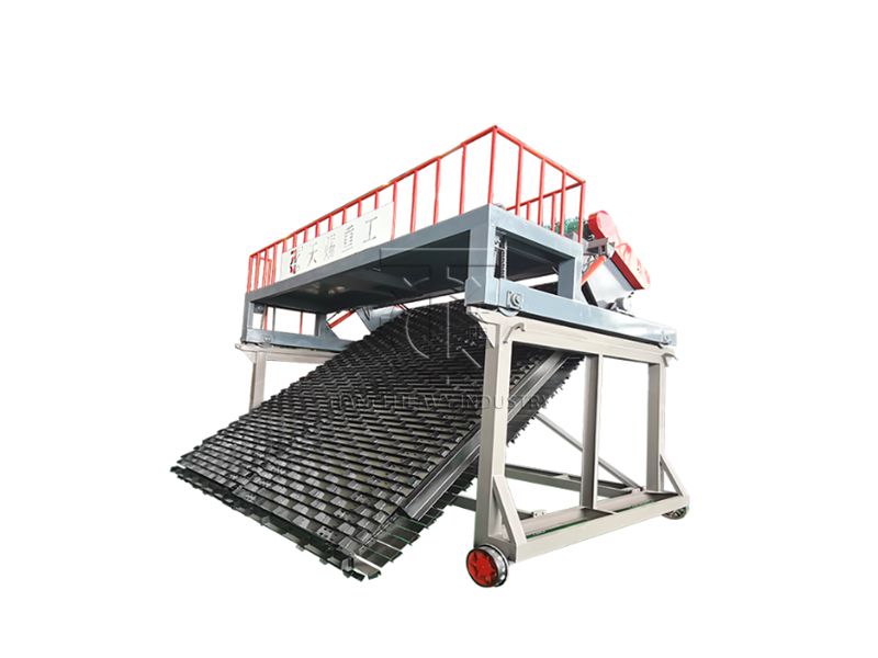 Chain Plate Type Compost Turner
