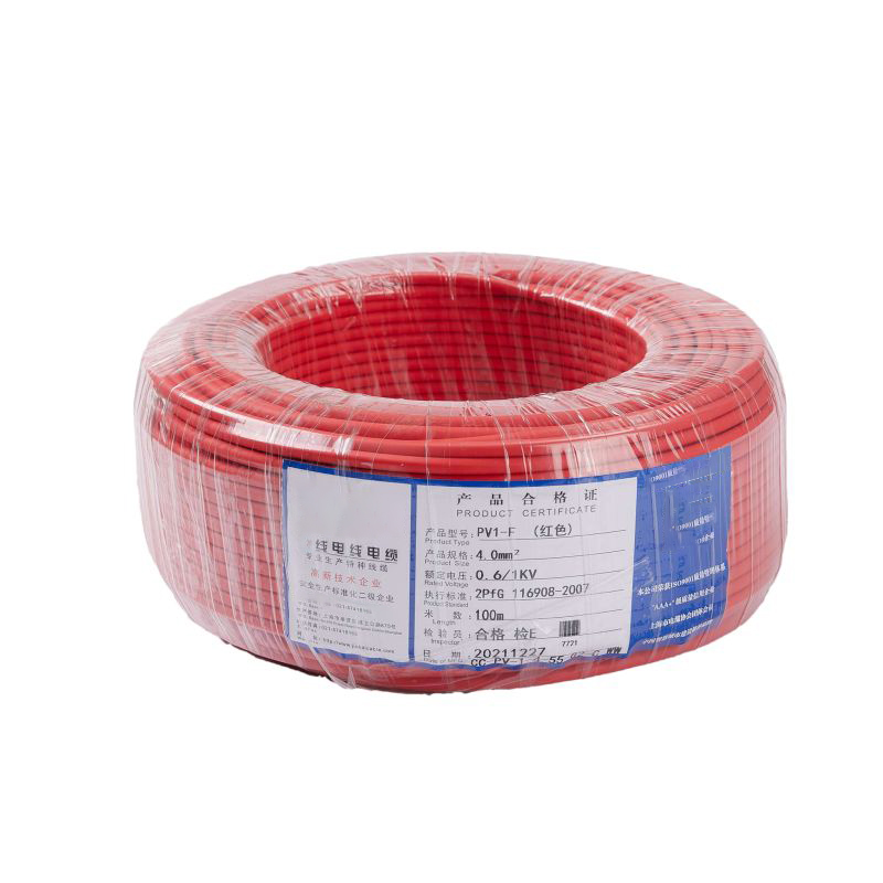 TUV Approved Single Core Solar DC Wire Cable