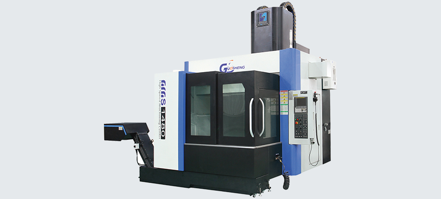 GMS HIGH-SPEED GANTRY MACHINING CENTER