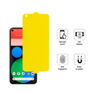 Elastic Skin Screen Protector for Google Pixel 5 TPU Anti-Bubble HD Film