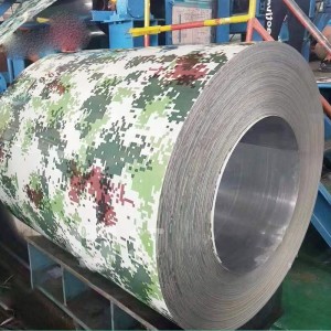 PPGI PPGL Prepainted Steel Coils/ Sheets/strips/camouflage Color PPGl