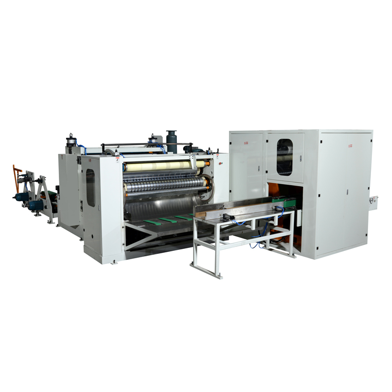 HX-1400 N fold Lamination Hand Towel Production Line