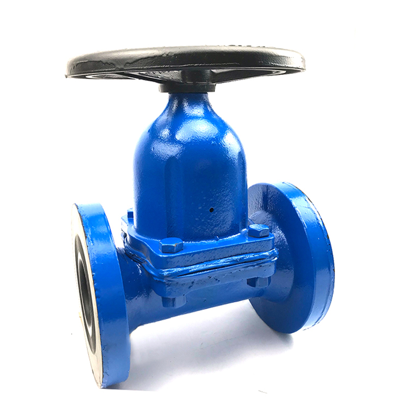 Non-Rising Stem Diaphragm Valve