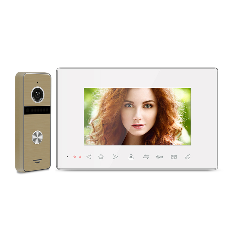 4 wire video door phone