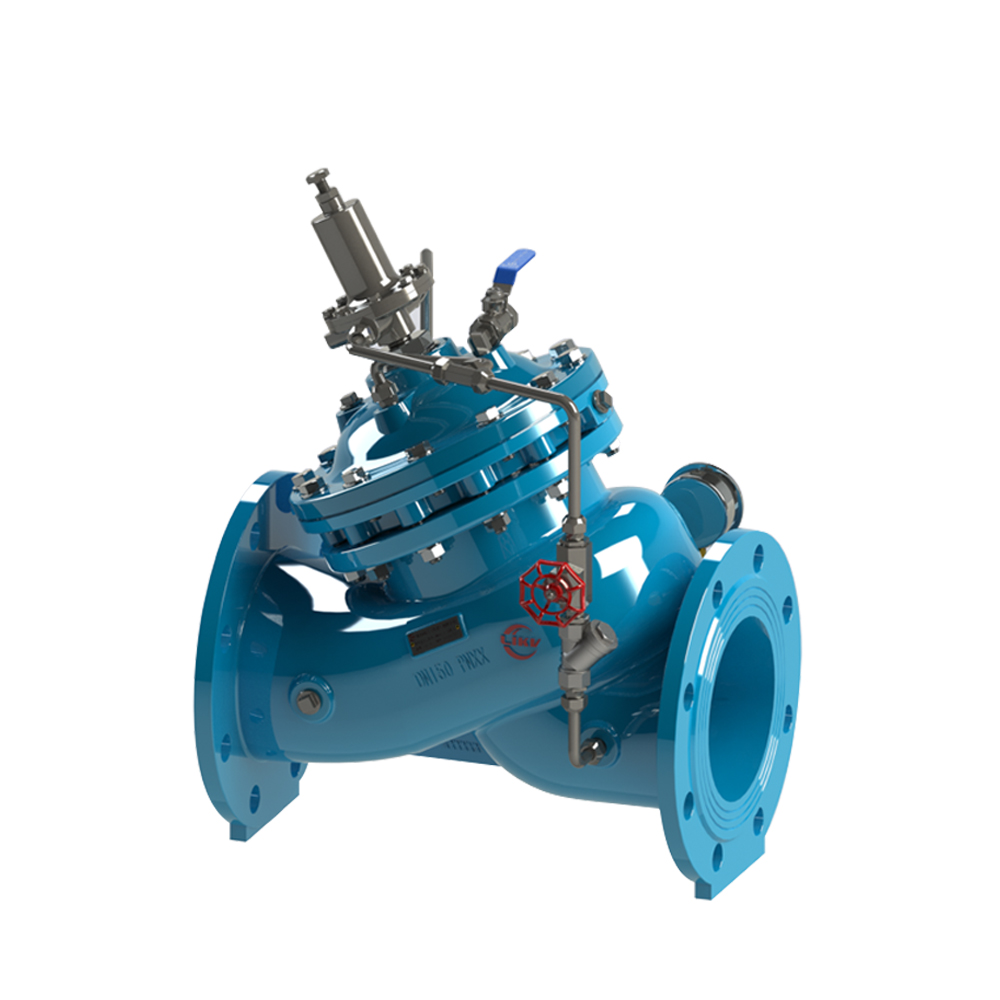 Flow regulating valve