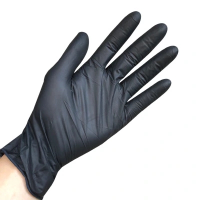 Disposable Nitrile Chemical Resistant Gloves for Protecting Skins ...