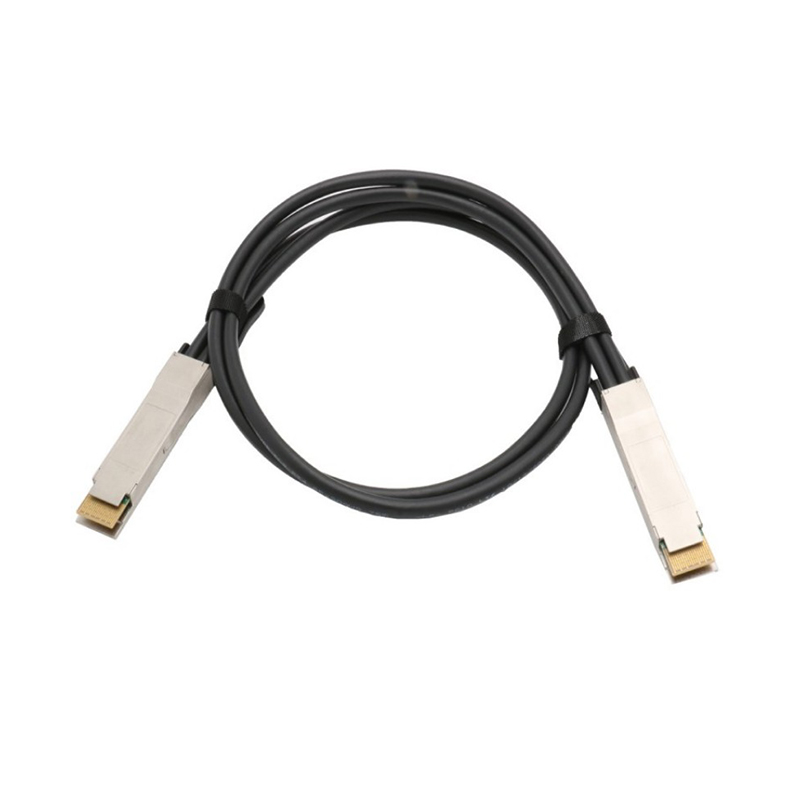 400G QSFP-DD Passive DAC Cable (QSFP-DD to QSFP-DD)