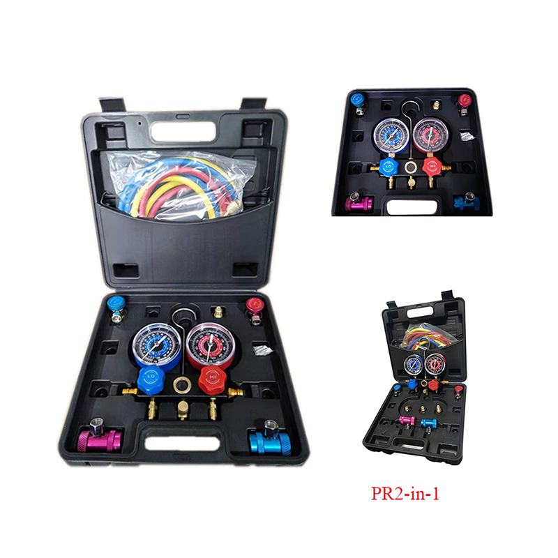 R134A/R1234yf Manifold Gauge Set