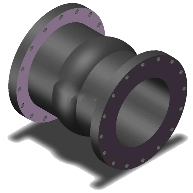 Dredging Expansion Joint with Sanwich Flange